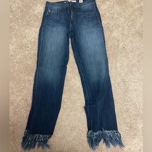 Sneak Peek Jeans.